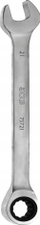 Çelës kombinimi me ratchet JCB 75721, 21 mm, çelik, ngjyrë argjendi