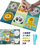 Set kreativ pikturimi Splat Planet Animals, kanavacë 30x40cm, baltë që thahet në ajër