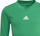 Bluzë kompresuese për fëmijë Adidas TeamWear, 116 cm, me mëngë të gjata, jeshile