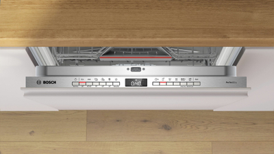 Lavastovilje e integruar Bosch Serie 6 SMV6YCX02E, 60cm, 44 dB, inoks