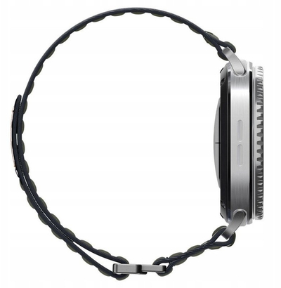 Rrip ore Spigen Fabric Band, për Samsung Galaxy Watch 8 46mm 44mm 40mm, stof, jeshil