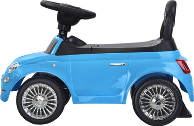 Biçikletë ekuilibri FIAT 500, plastike, deri 25 kg, blu