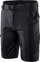 Shorce burra Hi-Tec Ibg Loop 1/2, najlon Rip Stop, me rrip, të zinj