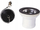 Filtër lavamani inox Kitchen Sink, D 50 mm, me tapë, i argjendtë