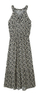 Fustan Tom Tailor Regular Fit, bardhё/zi