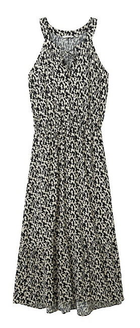 Fustan Tom Tailor Regular Fit, bardhё/zi