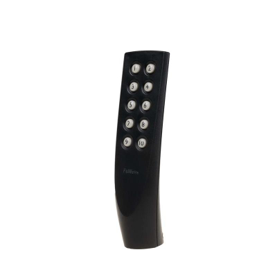 Telekomandë F&amp;F Pilot 10, 3V, 868 MHz, e zezë