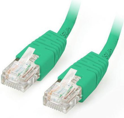 Kabllo rrjeti Equip (625447), kat. 6, UTP, 0.5m, e gjelbër 
