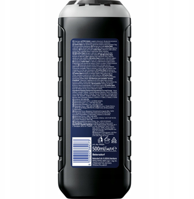 Shampo për burra Nivea Men Active Clean, 500ml