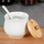 Сад за шеќер Vilde Sugar Bowl, керамика, 250ml, бел