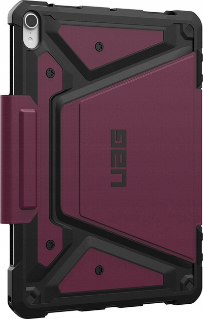 Këllëf tablet Urban Armor Gear Metropolis SE, për iPad Air 11", Bordeaux