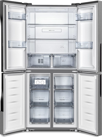 Frigorifer Gorenje NRM8182MX, 265 l, 181.6 cm, i hirtë