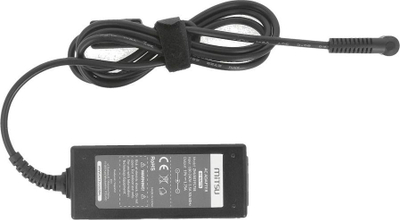 Adapter karikues për laptop Mitsu ZM/AS19175E, 33 W, 19 V 1.75 A, i zi
