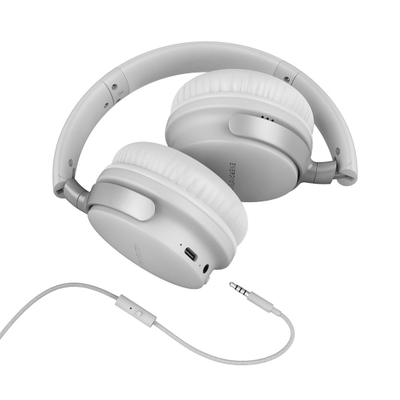 Kufje Bluetooth Energy Sistem Style 3, Over-Ear, bateri 25 orë, ngjyrë gri
