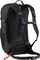 Çantë shpine për hiking Vaude Wizard 18+4, 22L, me sistem Aeroflex Control, e zezë