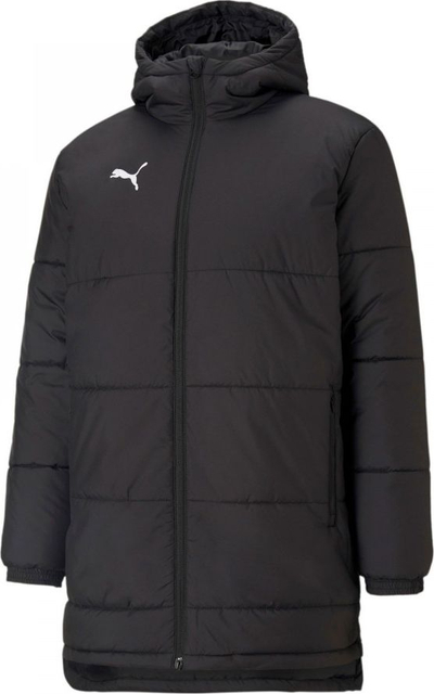 Xhaketë dimri Puma Bench Jacket M 657268-03, WarmCell, me kapuç, e zezë