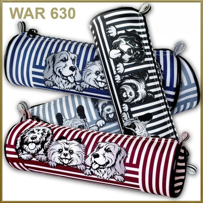 Penar WARTA WAR 630, cilindër, 21.5x7x7cm, ngjyra përziere