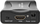 Adapter konvertues AV SCART në HDMI, Full HD 1080p, zgjedhje 720p / 1080p, i zi