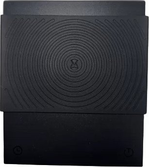 Peshore kafeje Timemore Black Mirror Basic 2, deri në 2 kg, me timer, e zezë