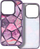 Futera mbrojtëse Twinki Do për iPhone 11 Pro, dizajn gjeometrik 3D, antirënie, lejla