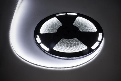 Shirit ndriçues LED Rebel, 25 m, i bardhë