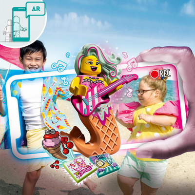 Lojë LEGO Vidiyo Candy Mermaid BeatBox (43102)