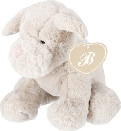 Lodër pelushi Beppe Mascot Dog Renee, 25cm, beige
