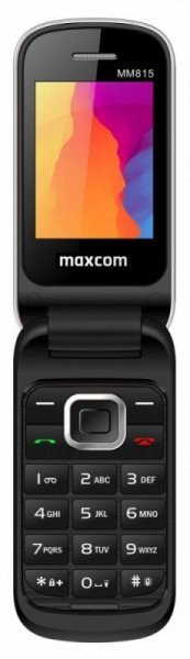 Телефон Maxcom MM 815, екран 2.2", Dual SIM, сив