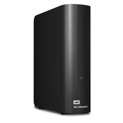 Hard disk i jashtëm WD Elements Desktop 8TB, USB 3.0, i zi