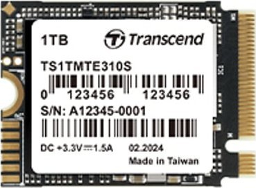 SSD Transcend 310S M.2 2230, 1TB, PCI Express 4.0 NVMe, i zi