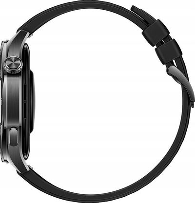 Orë smart Huawei Watch GT 5, 46mm, me rrip fluoroelastomer, e zezë