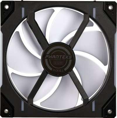 Ventilatorë për PC Phanteks D30 120mm D RGB, set 3 copë, PWM, të zinj
