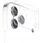 Mbrojtës kamere Uniq Optix Aeroshield për iPhone 17 Pro, modul kamere, transparent