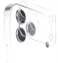 Mbrojtës kamere Uniq Optix Aeroshield për iPhone 17 Pro, modul kamere, transparent