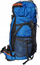 Çantë shpine turistike Kubisport Mountains, 60L, që s’e hyn uji, blu