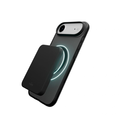 Mbulesë telefoni Puro Protective Case për iPhone 17 Pro, TPU, e përshtatshme për MagSafe, e zezë