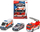 Set lodrash shpëtimi Dickie Toys SOS Team, 3 makina, me dritë dhe zë, shumëngjyrësh