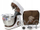 Robot kuzhine Tefal Kitchen Assistant+ QB51K138, 4.6L, 1100W, i bardh