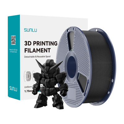 Filament 3D Sunlu PLA+ 2.0, 1.75mm, 1kg, i zi