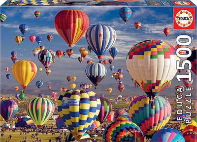 Enigmë Educa Balonat me Ajër të Nxehtë, 1500 copa
