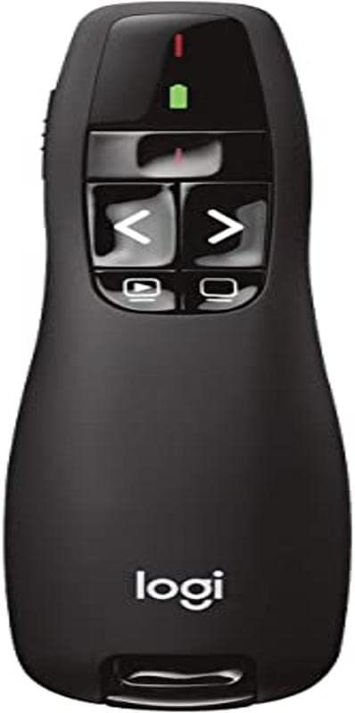 Presenter WL Logitech Wireless R400