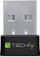 Përshtatës rrjeti Techly AC600, USB 2.0, gri e zi