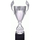 Kupë trofe Tryumf 4127B, metal, 51 cm, argjend