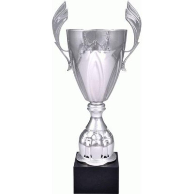 Kupë trofe Tryumf 4127B, metal, 51 cm, argjend