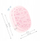 Мевест сунѓер за миење за бебиња BabyOno Washing Sponge, мек материјал, розова
