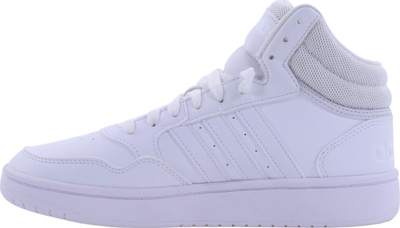 Atlete Adidas Hoops Mid 3.0 W GW5457, të larta, e bardhë