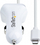 Karikues makine StarTech.com, Lightning 1m, 12W, 2 porta USB, i bardhë