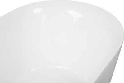 Kadë e pavarur Carrera 1800 x 800 mm, ovale, e bardhë