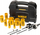Set sharrash rrethore DeWALT BIM Electrician DT90356-QZ, 11 copa, në kuti plastike, e verdhë
