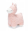 Lodër pellushi për qen Karlie Pink Alpaca, madhësi mesatare, rozë